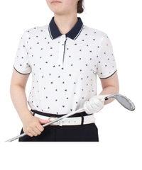 Áo Polo Puma Chính Hãng - PUMA Golf Wear X VOLITION DANCING STARS - Màu Trắng | JapanSport 629553-01