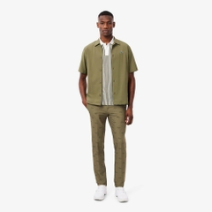 Quần Golf Lacoste Chính hãng - Ultra Dry Slim Fit Golf Pants - Màu Olive | JapanSport HH0921-51-E9F