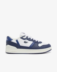 Giày Lacoste Chính hãng - T-Clip Set Leather Sneakers - Màu Xanh/Trắng | JapanSport 7-48SMA0042-042