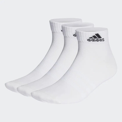 Tất Adidas Chính Hãng - SET OF 3 PAIRS OF LIGHTWEIGHT SHORT - Trắng | JapanSport HT3468
