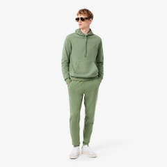 Quần Dài Lacoste Chính hãng - Tapered Leg Sweatpants - Màu Xanh  | JapanSport XH9833-51-S86