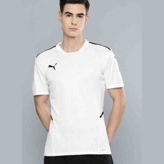 Áo Phông Puma Chính hãng - Soccer Practice Shirt TEAMCUP - Màu Trắng | JapanSport 657485-04