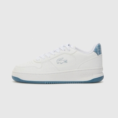 Giày Lacoste Nữ Chính Hãng - UNIOR UNISEX - Baskets basses - Màu Trắng | JapanSport 7-50SUJ0012-080