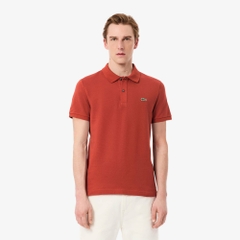 Áo Polo Lacoste Chính hãng - Slim Fit L.12.12 Piqué Polo - Màu Cam đất | JapanSport PH4012-51-AFS