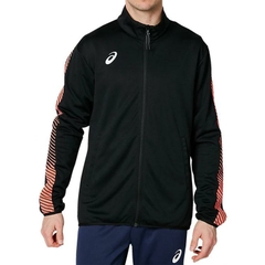 Áo Khoác Asics Chính Hãng - Dry Training Slim - Màu Đen | JapanSport 2031D907-002