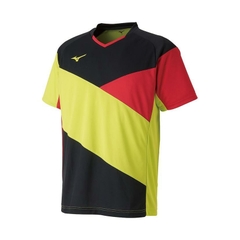 Áo Phông Mizuno Chính Hãng - Dry Science - Màu Đen/Xanh | JapanSport 82JA9003-37