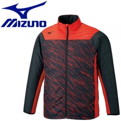Áo Khoác Mizuno Chính Hãng - Warmer Shirt - Màu Đỏ | JapanSport P2ME0520-62