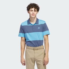Áo Polo Adidas Nam Chính Hãng - Colorblock Rugby - Màu Xanh | JapanSport IU4356