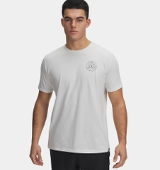 Áo phông Under Armour Chính hãng - Project Rock Wire - Màu Trắng | JapanSport 1389985-114