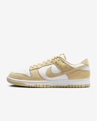 Giày Nike Nam Nữ Chính Hãng - Dunk Low Retro SE - Màu Trắng Vàng | JapanSport FQ8249-102