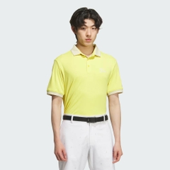 Áo Polo Adidas Chính Hãng - HEAT.RDY Short-Sleeve - Màu Vàng | JapanSport JF6299