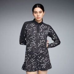 Áo Khoác Puma Nữ Chính Hãng - Shadow Cat Graphic - Màu Đen | JapanSport 635819-01