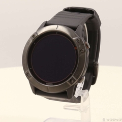 NHƯ MỚI【Đã qua sử dụng】Đồng hồ thông minh Garmin Chính Hãng - Fenix 6X Pro Dual Power Ti 51mm - Màu đen | JapanSport