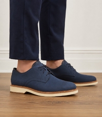 Giày Cole Haan Chính Hãng - American Classics Montrose Plain Toe Oxford - Màu Xanh lam | JapanSport C38961