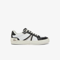 Giày Lacoste Nam Chính hãng - L004 Chất Liệu Da - Màu đen | JapanSport 7-48CMA0003-312