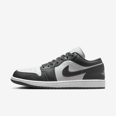Giày Nike Chính Hãng - Air Jordan 1 Low - Màu xám | JapanSport 553558-044