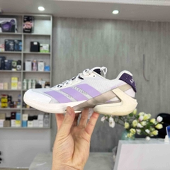 Giày Tennis Adidas Nữ Chính Hãng - adizero Ubersonic 5 Tennis - Màu trắng | JapanSport JQ6351