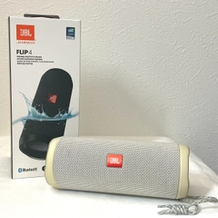 【Đã qua sử dụng】Loa Bluetooth JBL Chính hãng - FLIP 4 - Màu trắng | JapanSport