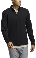 Áo Khoác Adidas Nam Chính Hãng - 3 Stripe 1/4 Zip Pullover - Màu Đen | JapanSport GM0026