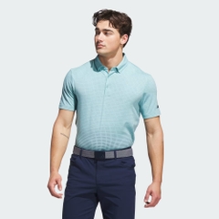 Áo Polo Adidas Chính Hãng - Go-to Rise Print Polo Shirt - Màu Xanh | JapanSport JL7902