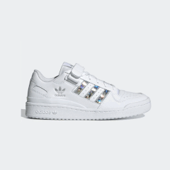 Giày Adidas Chính Hãng - Forum Low - Trắng/Trắng | JapanSport GX0214