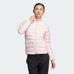 Áo Khoác Adidas Nữ Chính Hãng - Golf Long Sleeve Down Jacket - Màu hồng | JapanSport  HG5762