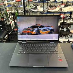 【Đã qua sử dụng】HP Envy X360 15.6 inch FHD TOUCH 2022 AMD Ryzen 7-5700U 1.8GHz | 16GB | SSD 512GB - Đen | JapanSport