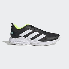 Giày Adidas Chính hãng - Court Team Bounce 2.0 W - Đen | JapanSport HP3342