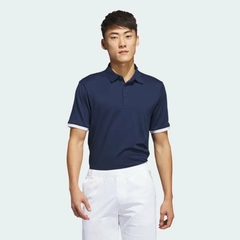 Áo Polo Adidas Nam Chính Hãng - HEAT.RDY - Màu Xanh Navy | JapanSport HS1134