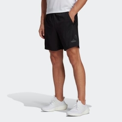Quần Short Adidas Chính Hãng - Train Essentials Logo Training Shorts - Màu Đen | JapanSport IB8122