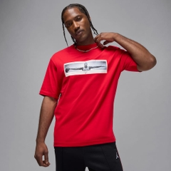 Áo Phông Nike Chính Hãng - Jordan Wings Photo T-Shirt - Màu Đỏ | JapanSport IF5617-687