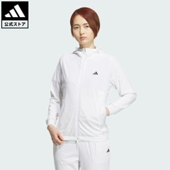 Áo Khoác Adidas Nữ Chính Hãng - Fabric-mix stretc - Màu Trắng | JapanSport  IK9828