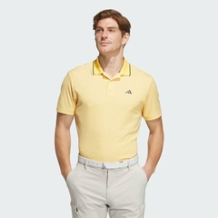 Áo Polo Adidas Nam Chính Hãng -Jacquard AEROREADY- Màu Vàng | JapanSport IN6647