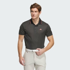 Áo Polo Adidas Nam Chính Hãng -Jacquard AEROREADY- Màu Đen | JapanSport IN6648