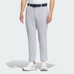 Quần Dài Adidas Chính Hãng - High-neck Seersucker Sweatpants - Màu Xanh | JapanSport IN9018