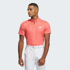 Áo Polo Adidas Nam Chính Hãng - HEAT.RDY Debossed - Màu Đỏ | JapanSport IN9037