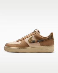 Giày Nike Chính Hãng - Air Force 1 '07 RealTree - Màu nâu | JapanSport IO9803-200
