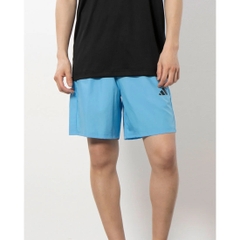 Quần Short Adidas Chính Hãng - Train Essentials - Màu Xanh | JapanSport IR9248