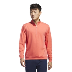 Áo Khoác Adidas Chính Hãng - Elevated Quarter Zip Pullover - Màu cam | JapanSport IU4477
