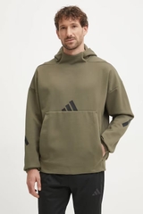 Áo Khoác Adidas Chính Hãng - Hooded sweatshirt adidas Z.N.E - Màu xanh | JapanSport JD5321
