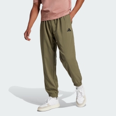 Quần Dài Adidas Chính Hãng - Green Essentials Small Logo Stanford - Màu olive | JapanSport JF1102