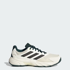 Giày Tennis Adidas Chính Hãng - Courtjam Control 3 - Màu Trắng Xanh | JapanSport JH5135