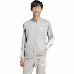 Áo Khoác Adidas Chính Hãng - Herren Jacke Tricot - Màu Xám | JapanSport JI8847