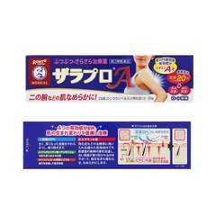 Kem trị viêm nang lông Zaraporo Rohto 35g | JapanSport