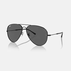 Kính Ray-Ban Chính hãng - OLD AVIATOR Sunglasses in Black and Dark Grey - RB3825 002/B1 62 - Nam | JapanSport