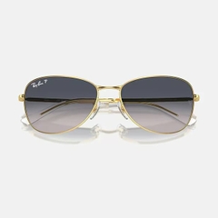 Kính Ray-Ban Chính hãng - Polished Arista Gold - RB3733 001/78 - Nam | JapanSport 59mm