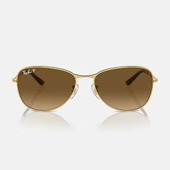 Kính Ray-Ban Chính hãng -  Polished Arista Gold - RB3733   001/M2 - Nam | JapanSport 59mm