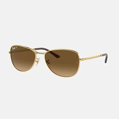 Kính Ray-Ban Chính hãng -  Polished Arista Gold - RB3733   001/M2 - Nam | JapanSport 56mm