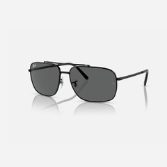Kính Ray-Ban Chính hãng -  Sunglasses in Black and Dark Grey - RB3796 002/B1 59 mm - Nam | JapanSport