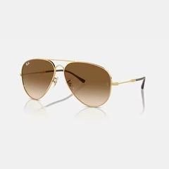 Kính Ray-Ban Chính hãng - Polished Arista Gold Clear & Brown - RB3825 001/51 62-14 - Nam | JapanSport